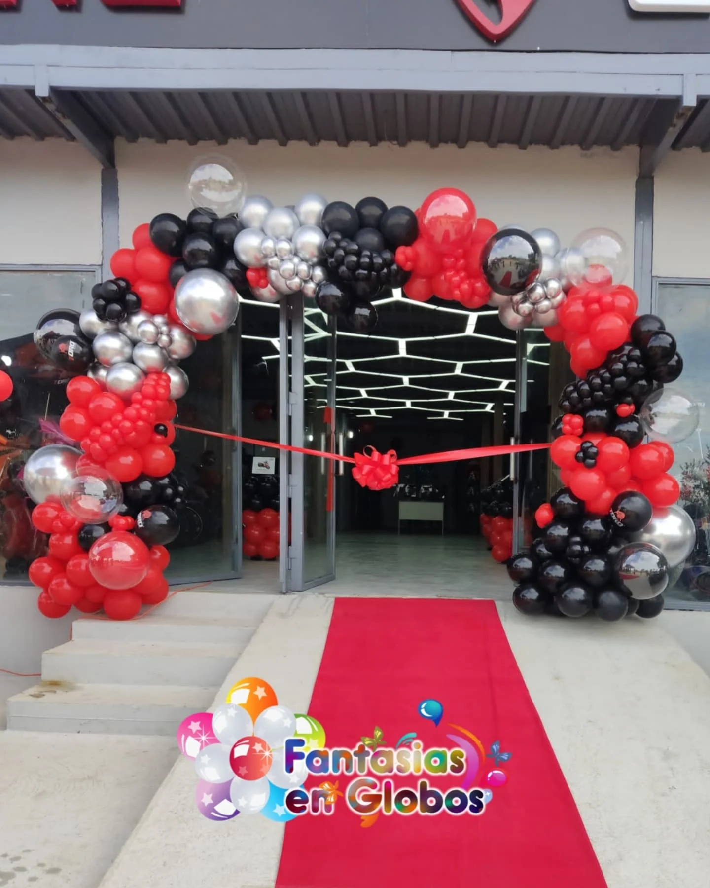 Decoración corporativa apertura