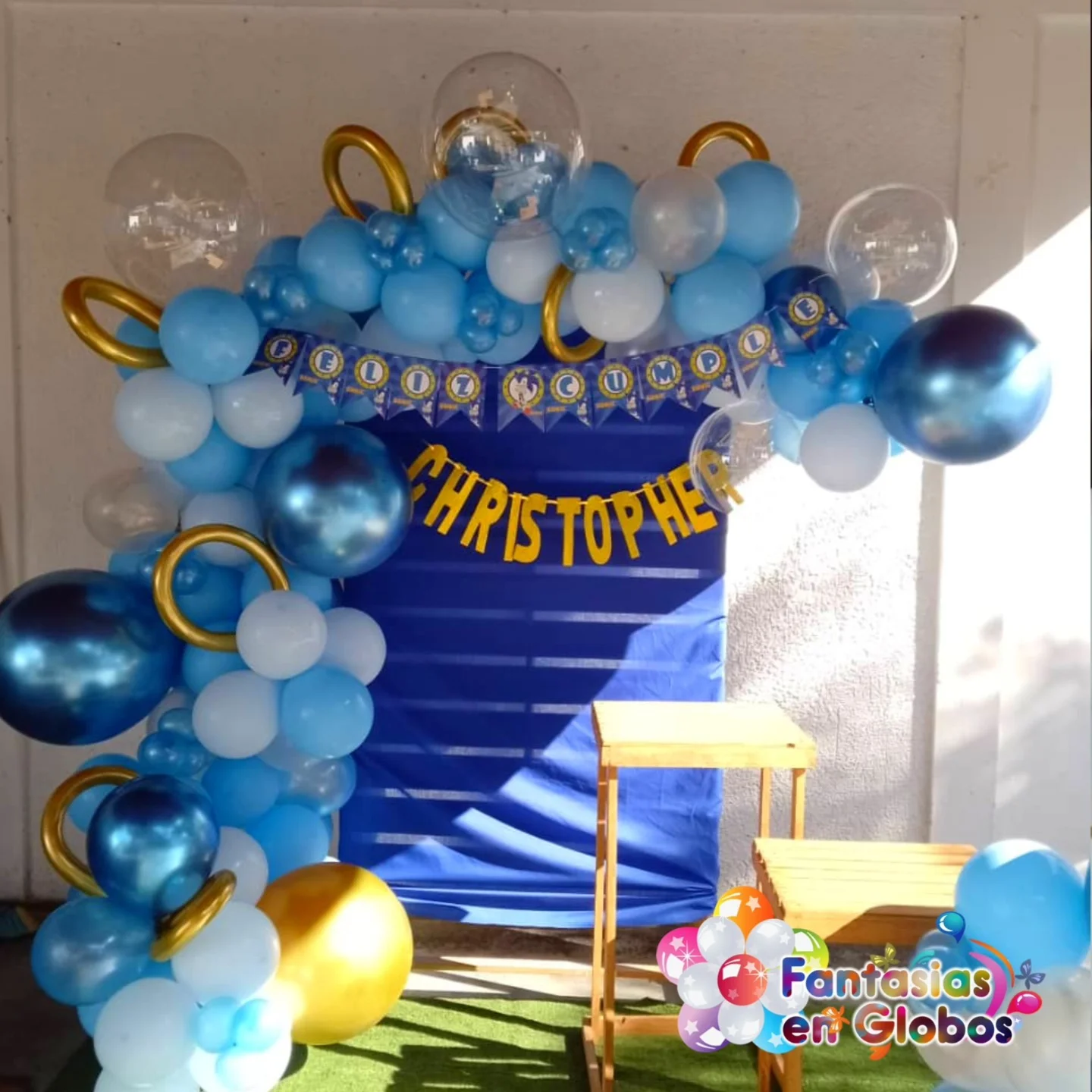 Cumpleaños infantil temático